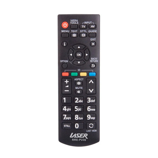 Laser Remote Control for Panasonic TV appliances tvs