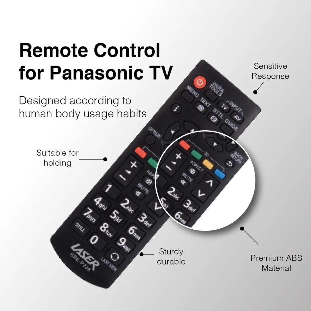Laser Remote Control for Panasonic TV - Appliances > TV >