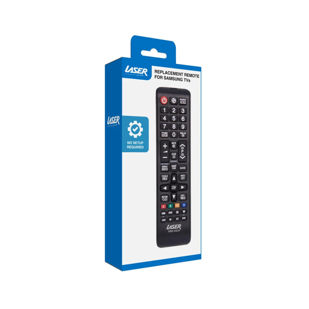 Laser Remote Control for Samsung TV appliances tvs