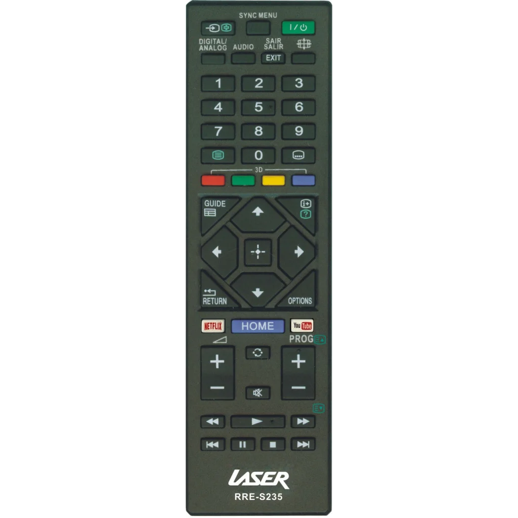 TV Laser Remote Control Sony
