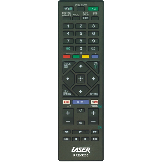 TV Laser Remote Control Sony