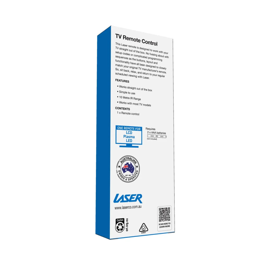 Laser Remote Control for Sony TV appliances tvs accessories