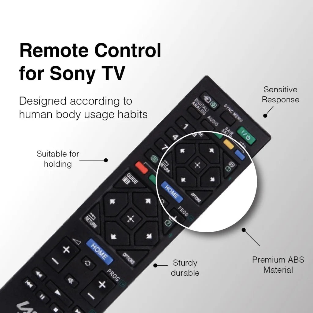 Remote Control Sony TV Laser