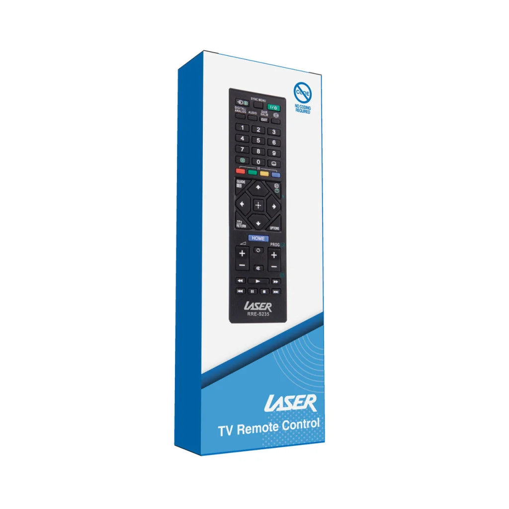 Laser Remote Control for Sony TV appliances tvs