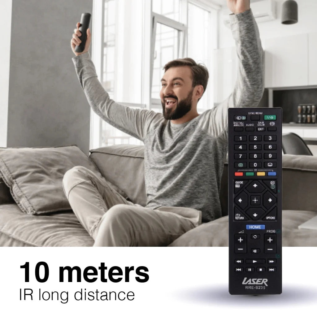 Sony TV Laser Remote Control