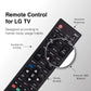 Laser Remote for LG TV