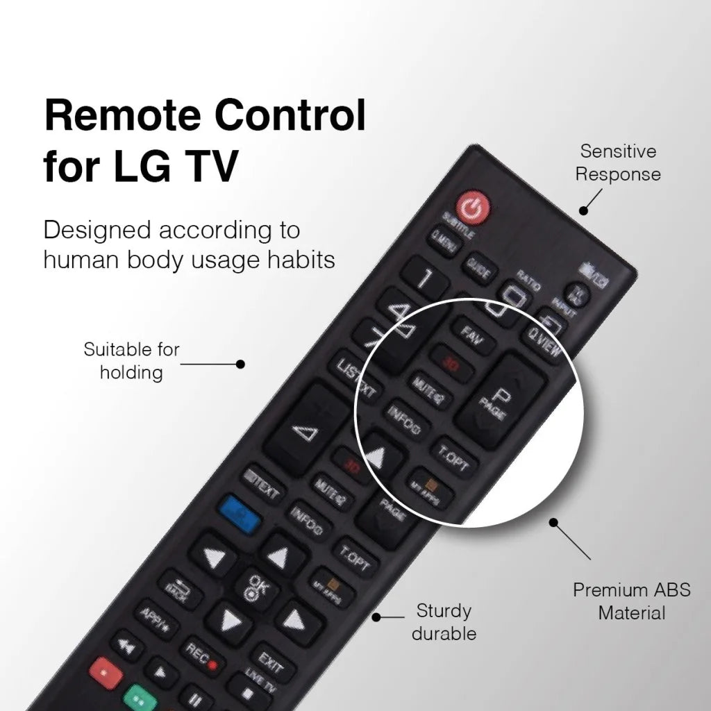 Laser Remote for LG TV