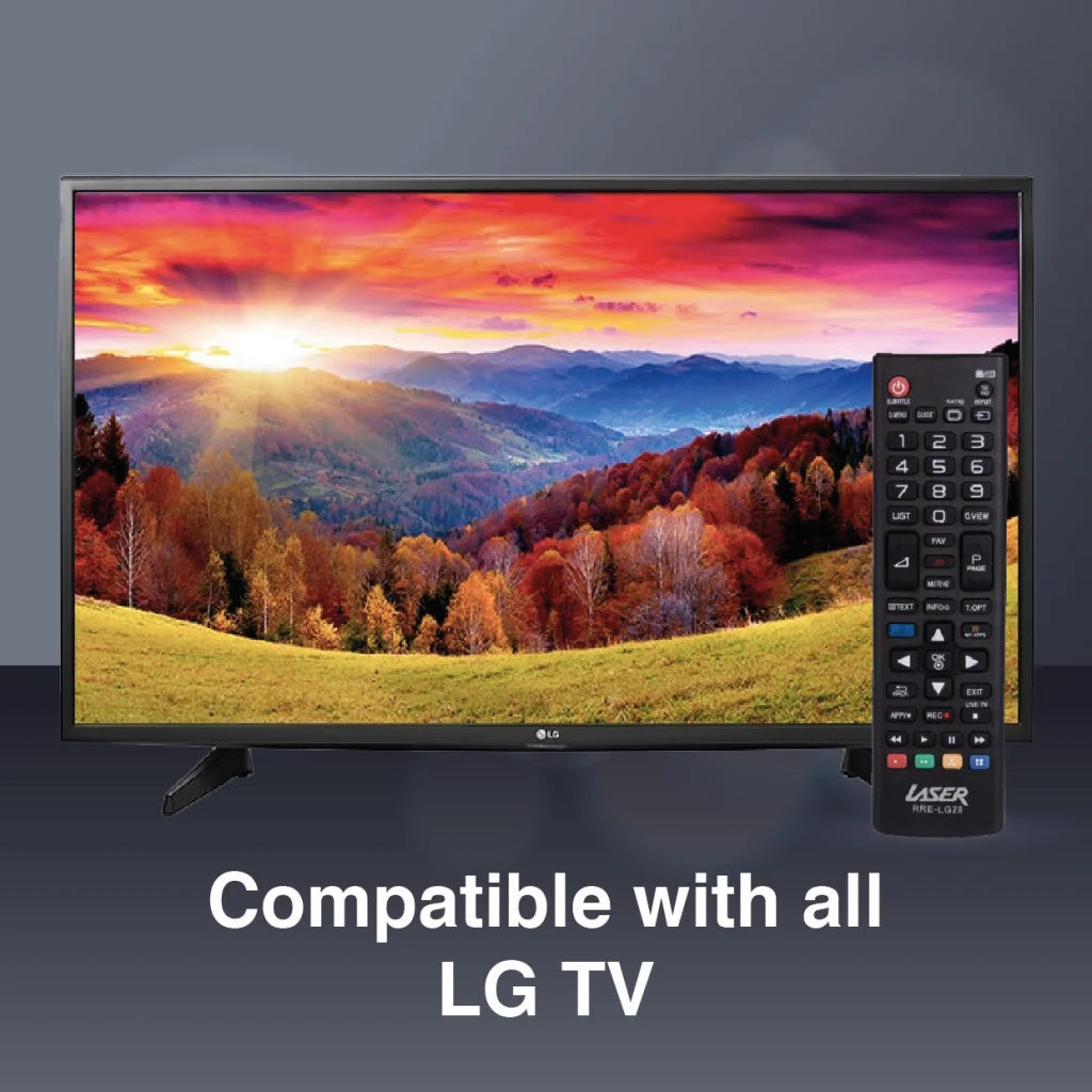 Laser Remote for LG TV appliances