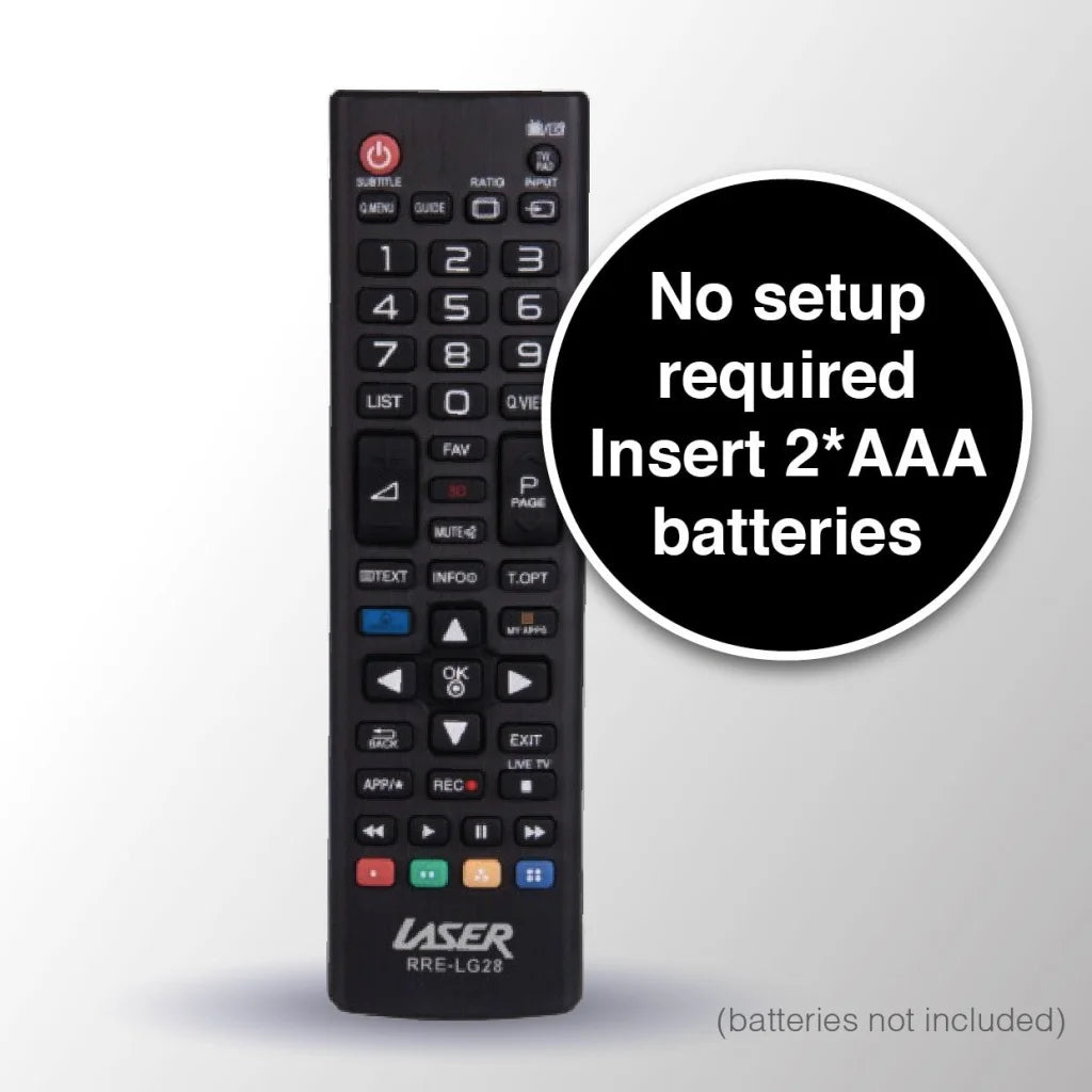Laser Remote for LG TV appliances tvs accessories 993