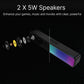 Laser RGB Bluetooth Gaming Soundbar Black - Audio & Video >