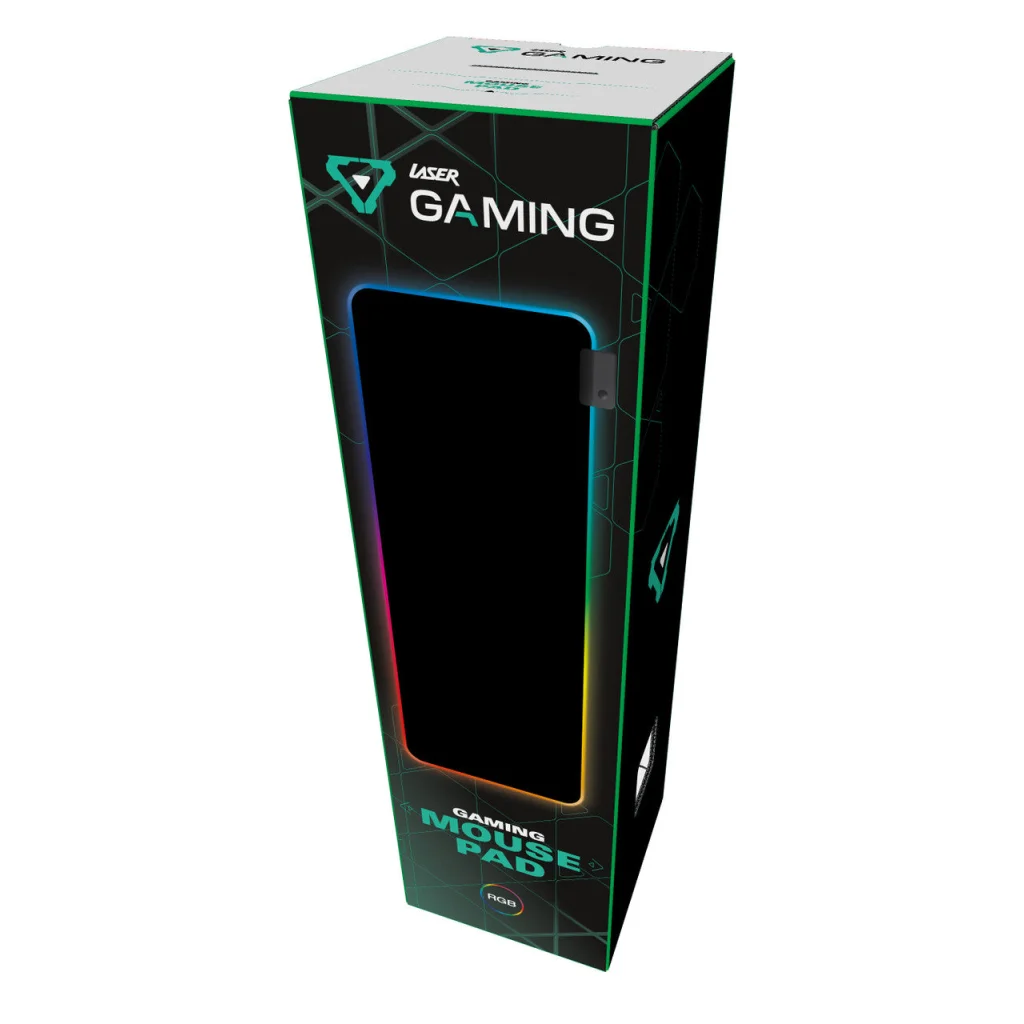 Laser RGB LED Gaming Mouse Pad Extra Large - Electronics >