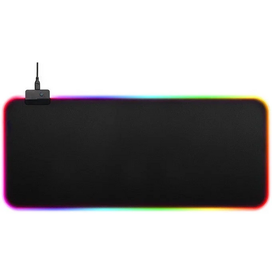 Laser RGB LED Gaming Mouse Pad Extra Large - Electronics >