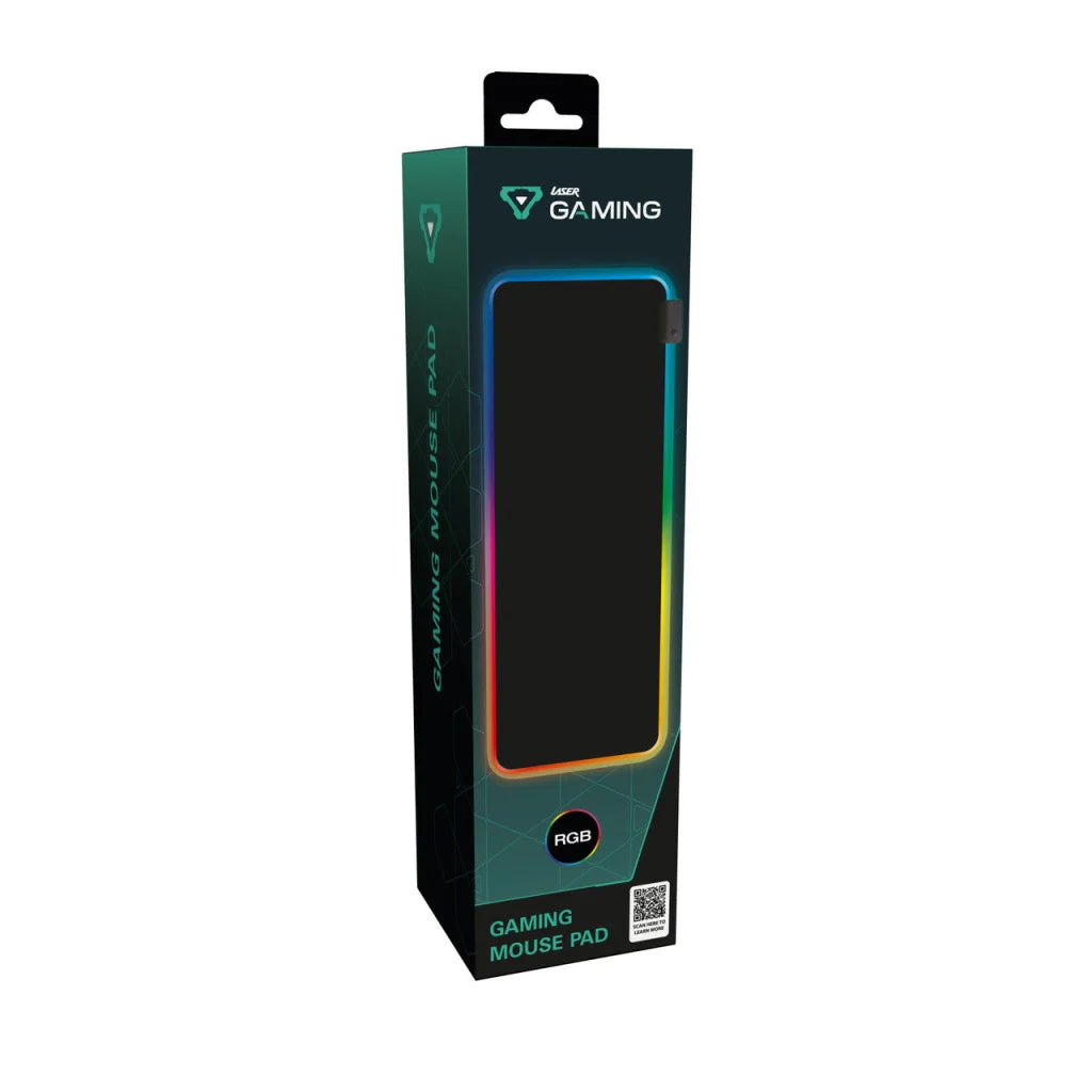 Laser RGB LED Gaming Mouse Pad Extra Large - Electronics >