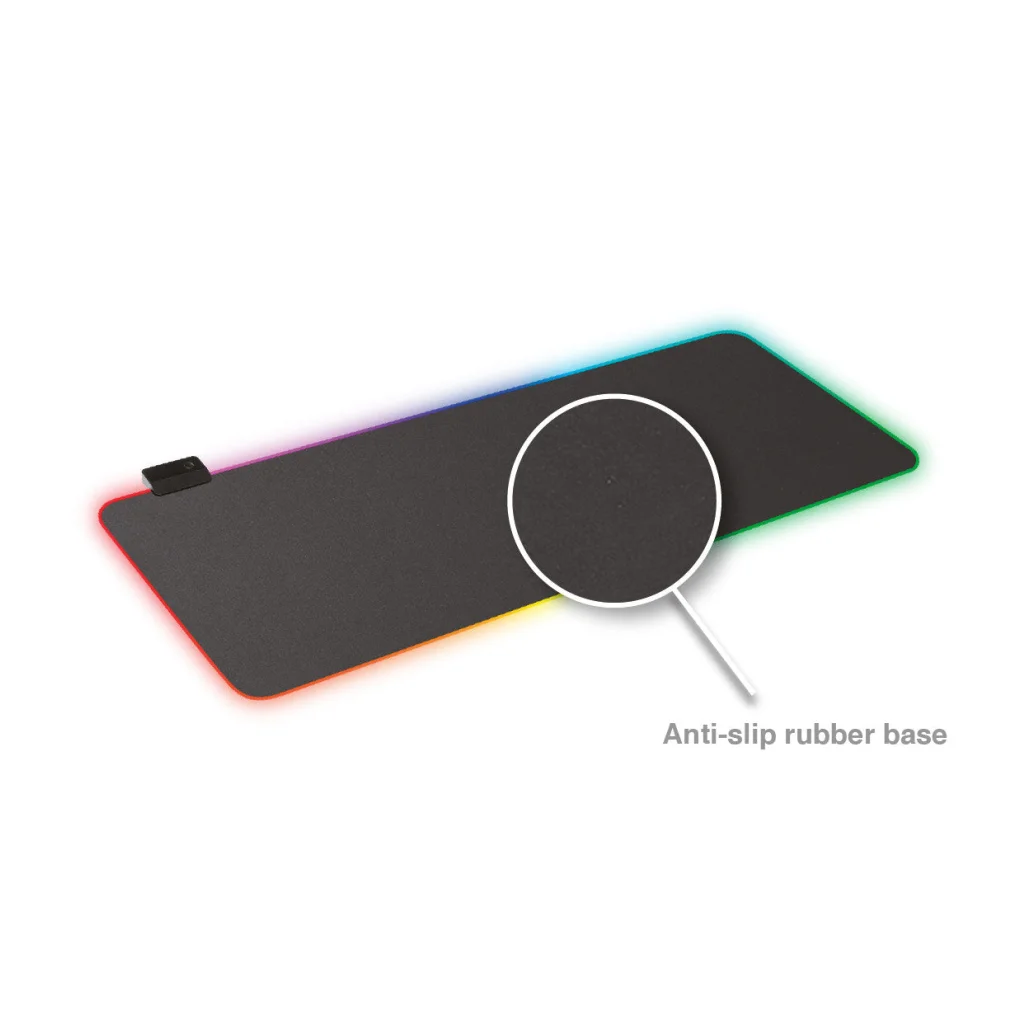 Laser RGB LED Gaming Mouse Pad Extra Large - Electronics >