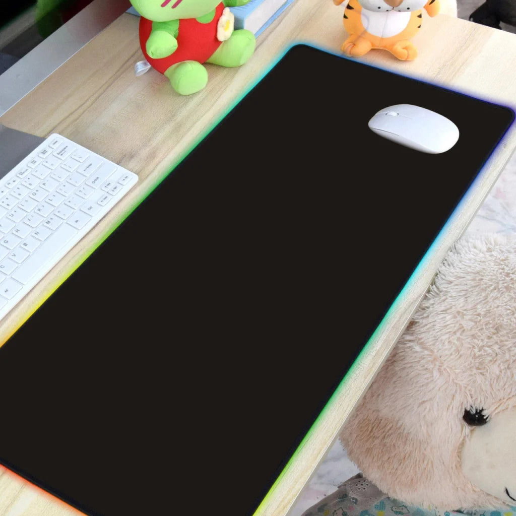 Laser RGB LED Gaming Mouse Pad Extra Large - Electronics >