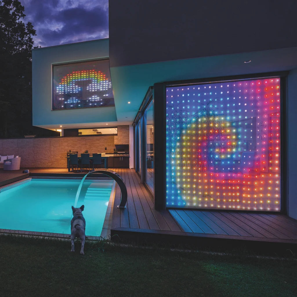 Laser Smart Home DIY Curtain Light - Home & Garden >