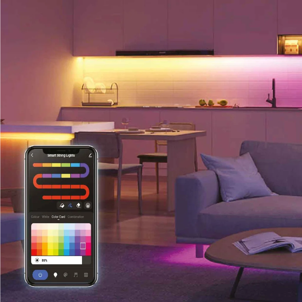 Laser Smart LED Multicolour Strip Light - 3 metres - Home &
