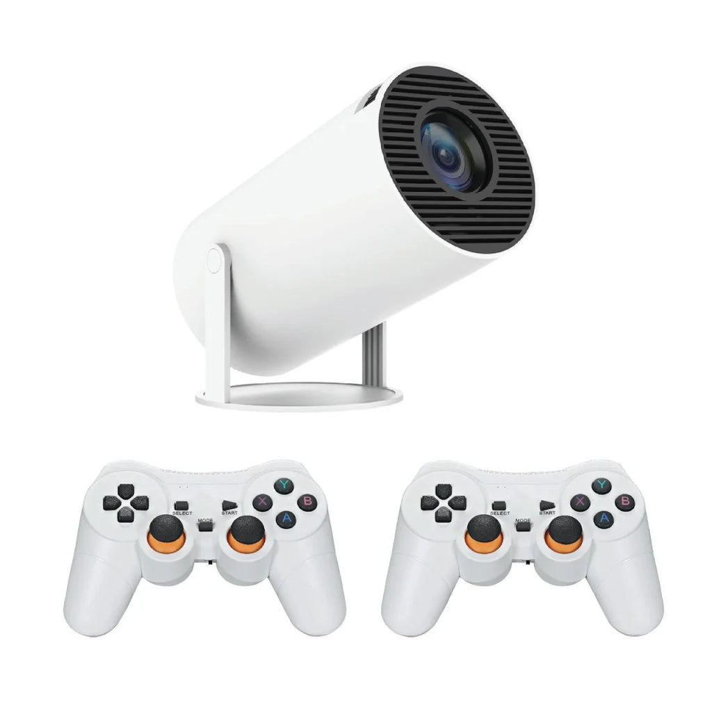 Laser Smart Projector 50 Games Two Controllers - Audio &