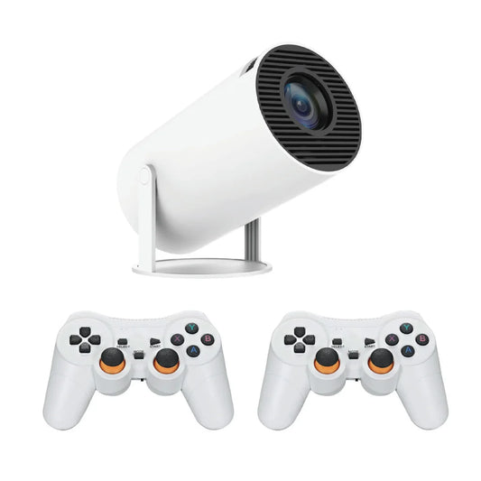 Laser Smart Projector 50 Games Two Controllers - Audio &