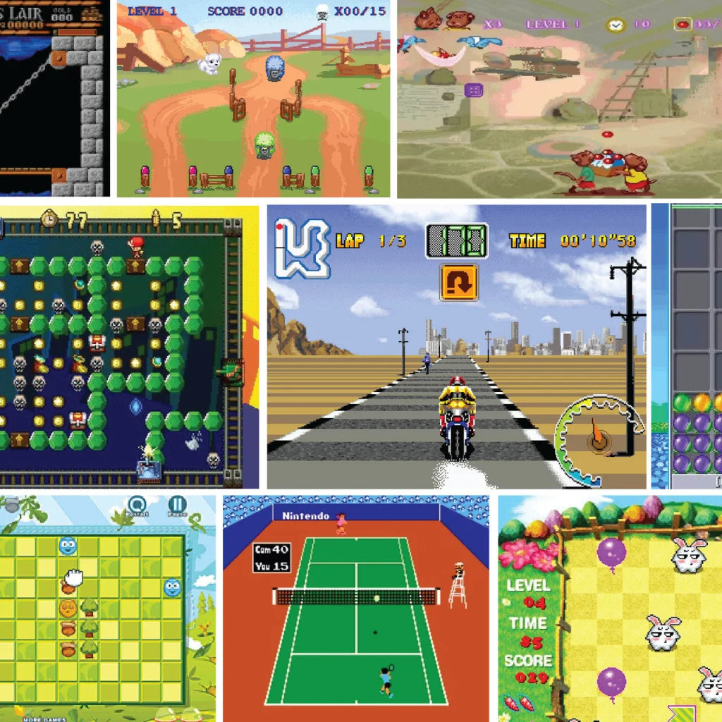 Laser Smart Projector 50 Games Two Controllers - Audio &