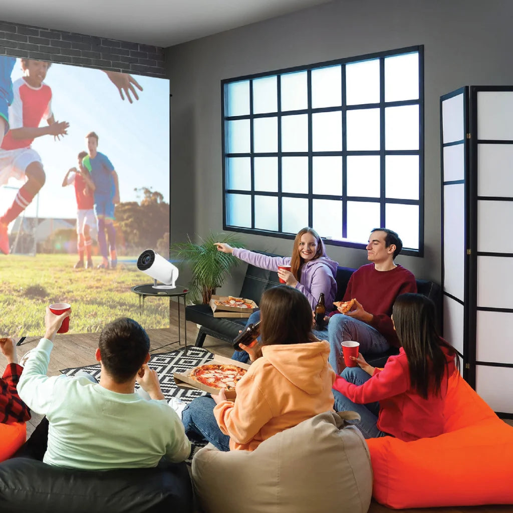 Laser Smart Projector 50 Games Two Controllers - Audio &