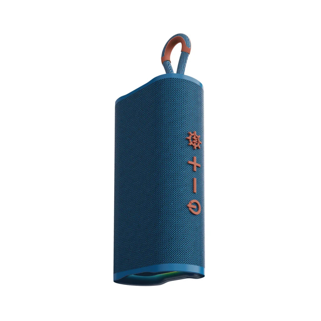 Laser Splash Proof Bluetooth Speaker Blue - Audio & Video >
