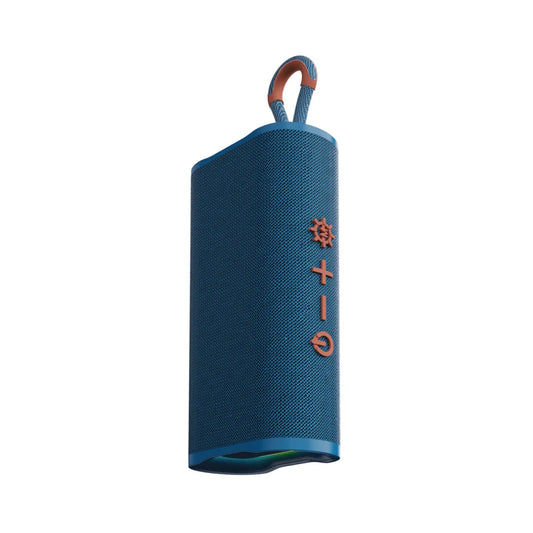 Laser Splash Proof Bluetooth Speaker Blue - Audio & Video >