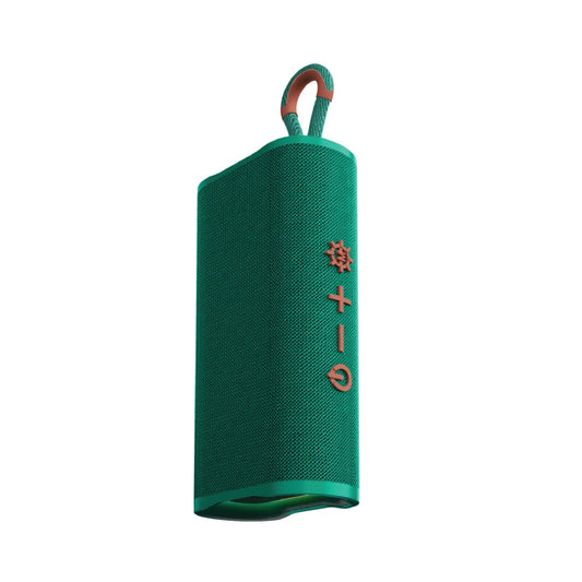 Laser Splash Proof Bluetooth Speaker Green - Audio & Video