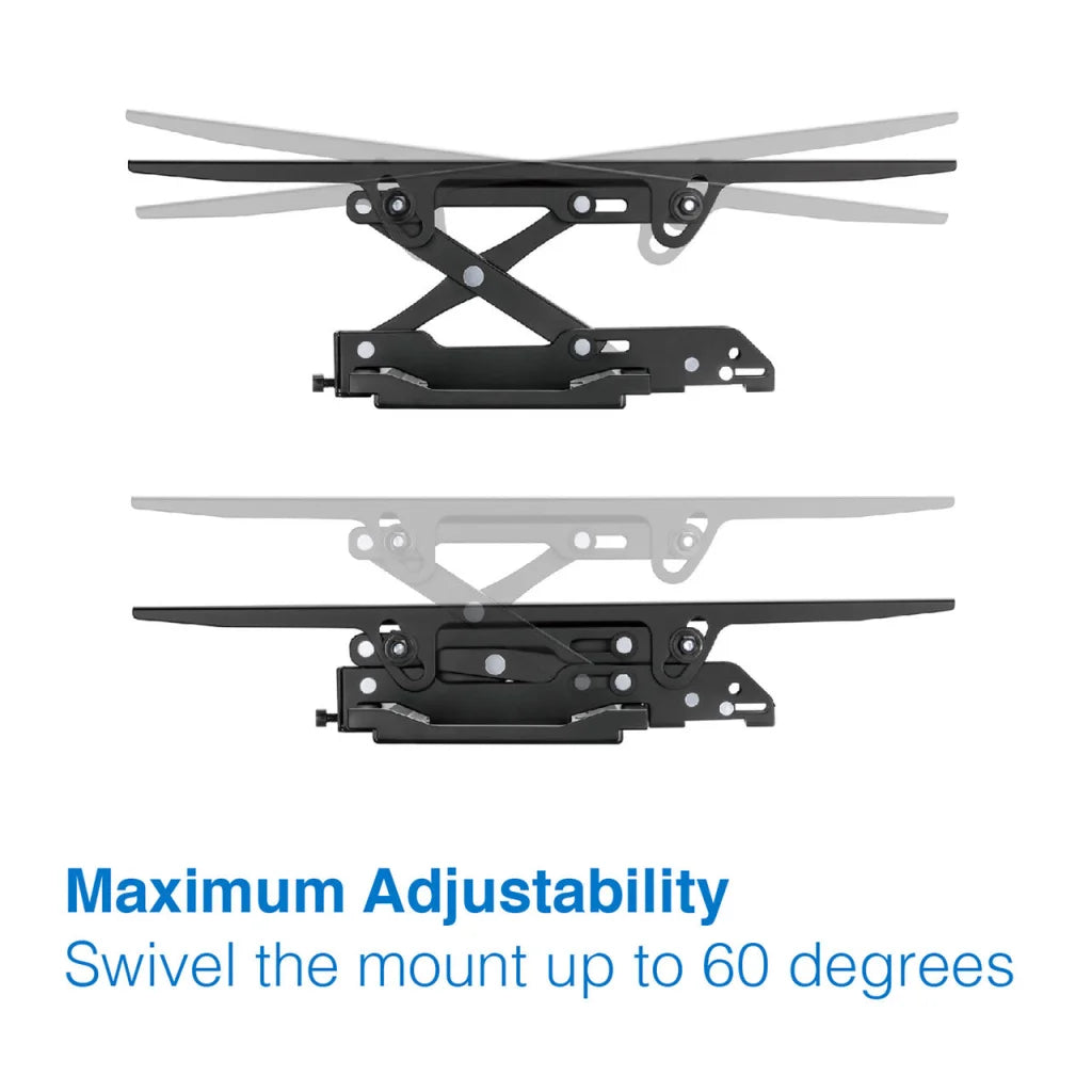 Laser TV Wall Mount with Extension Tilt for 37 inches - 80