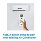Laser Universal Air Conditioner Remote Control