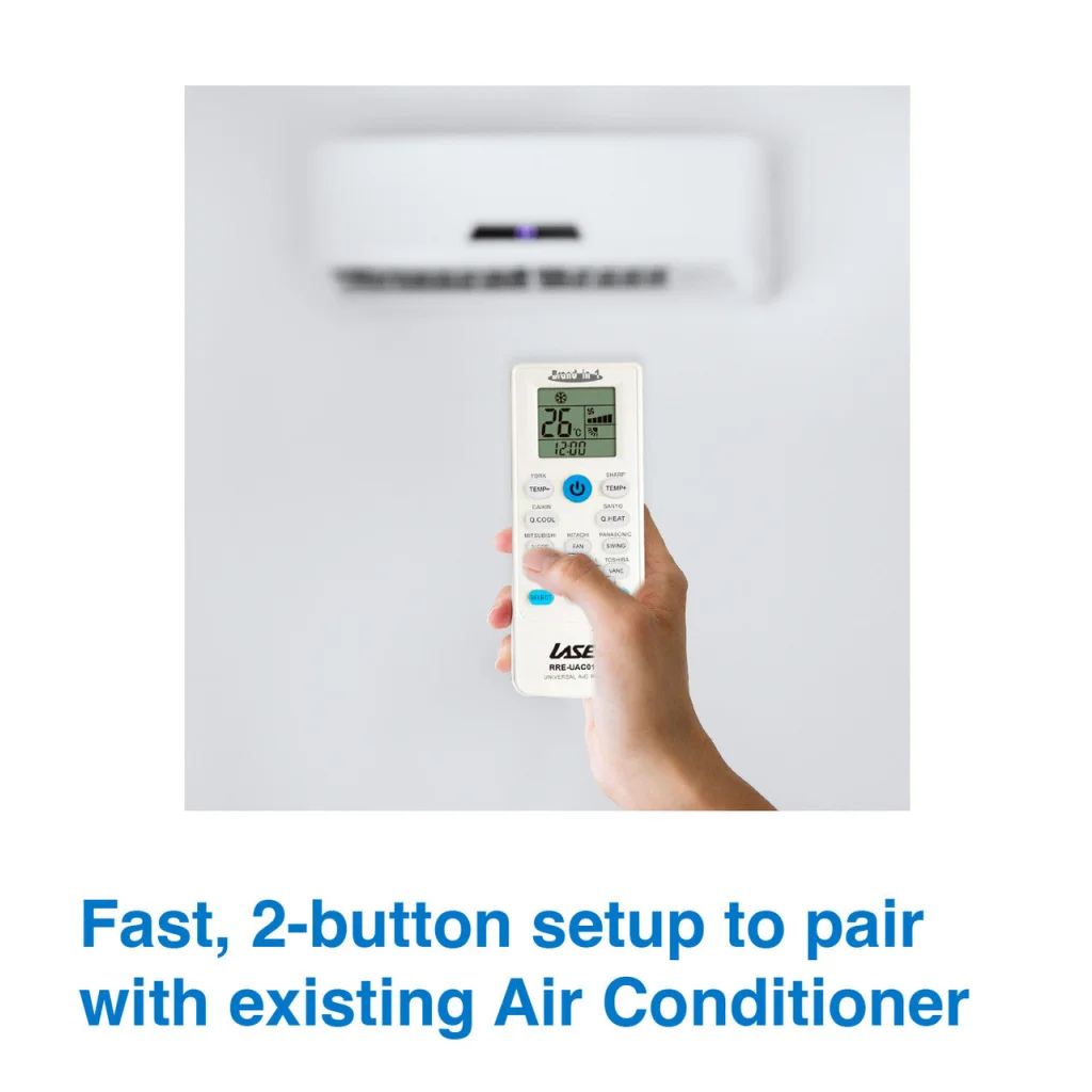 Air Lasing Remote Laser Universal Air Conditioner Remote Control – Home My Garden