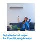 Laser Universal Air Conditioner Remote Control appliances TV tvs