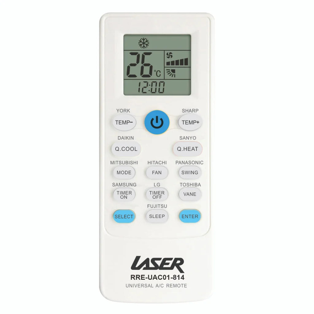 Laser Universal Air Conditioner Remote Control appliances TV