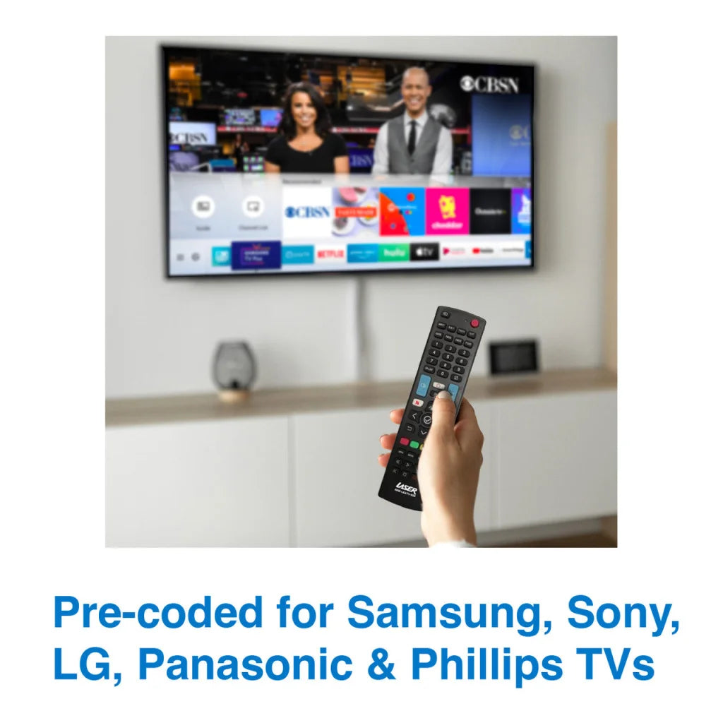 Laser Universal TV Remote for Smart