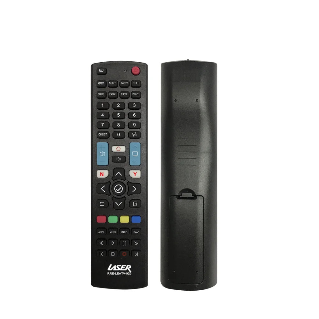 Laser Universal TV Remote for Smart and LED TVs