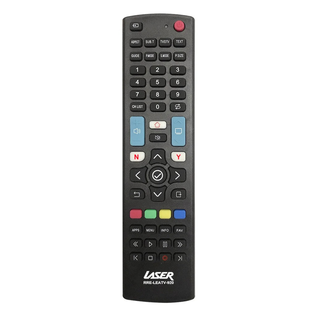 Laser Universal TV Remote for Smart and LED