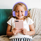 Laser Volume Limited ANC Kids Headphones Lilac electronics