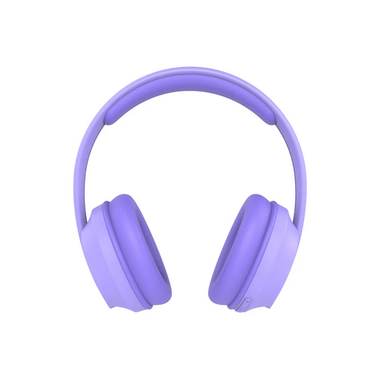 Laser Volume Limited ANC Kids Headphones Lilac