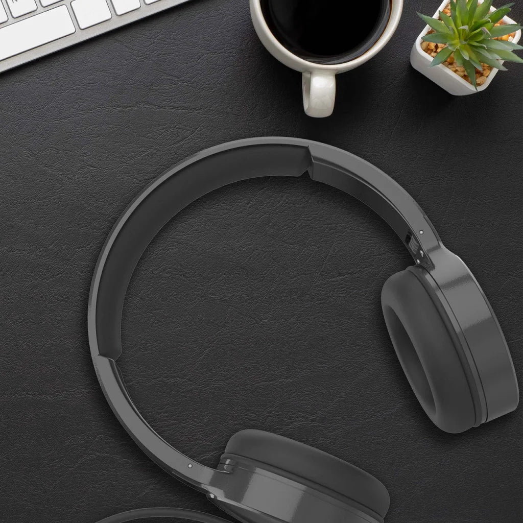 Laser Wired Headphones with 40mm Drivers