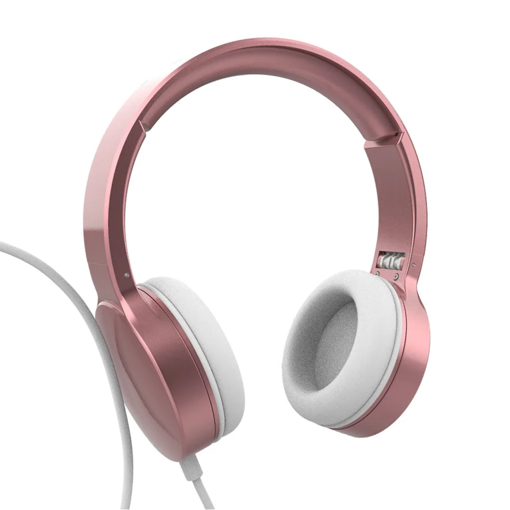 Laser wired headphones with drivers rose electronics