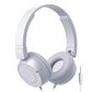 Laser Wired On-Ear Headphone Gray - Electronics >