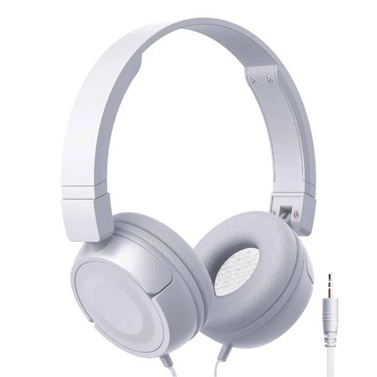 Laser Wired On-Ear Headphone Gray - Electronics >
