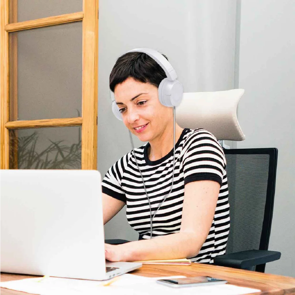 Laser Wired On-Ear Headphone Gray - Electronics >
