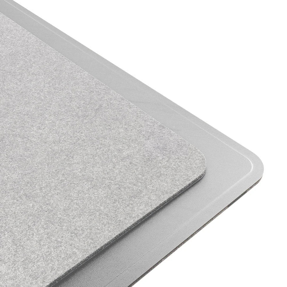Grey laser wireless charging with boxed accessories and matching pieces