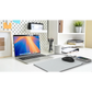 Laser Wireless Charging Laptop Sleeve Up to 16 Inch Grey