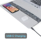 Laser Wireless Charging Laptop Sleeve Up to 16 Inch Grey