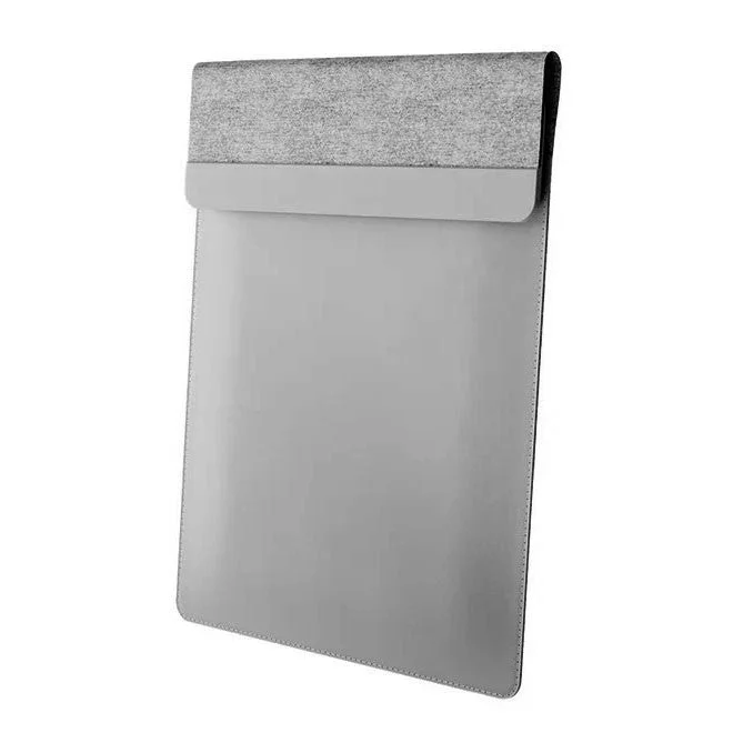 Laser Wireless Charging Laptop Sleeve Up to 16 Inch Grey