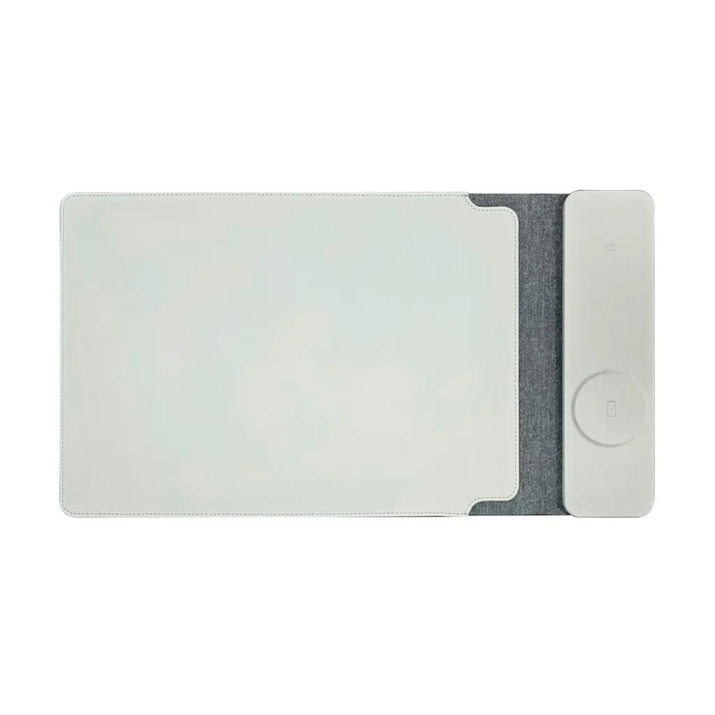 Laser Wireless Charging Laptop Sleeve Up to 16 Inch Grey
