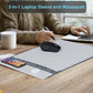 Laser Wireless Charging Laptop Sleeve Up to 16 Inch Grey