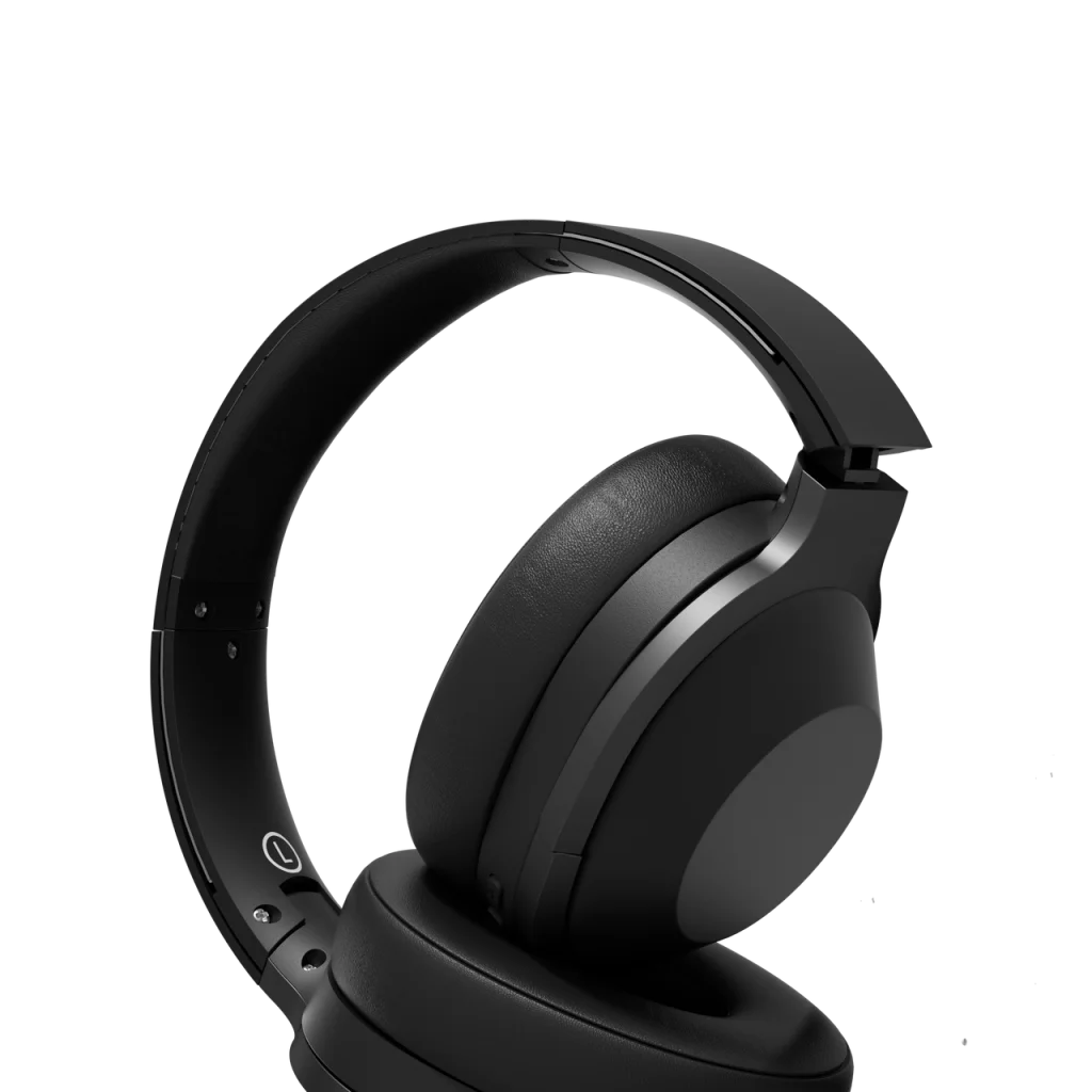 Laser Wireless ENC Headphones Black - Electronics >